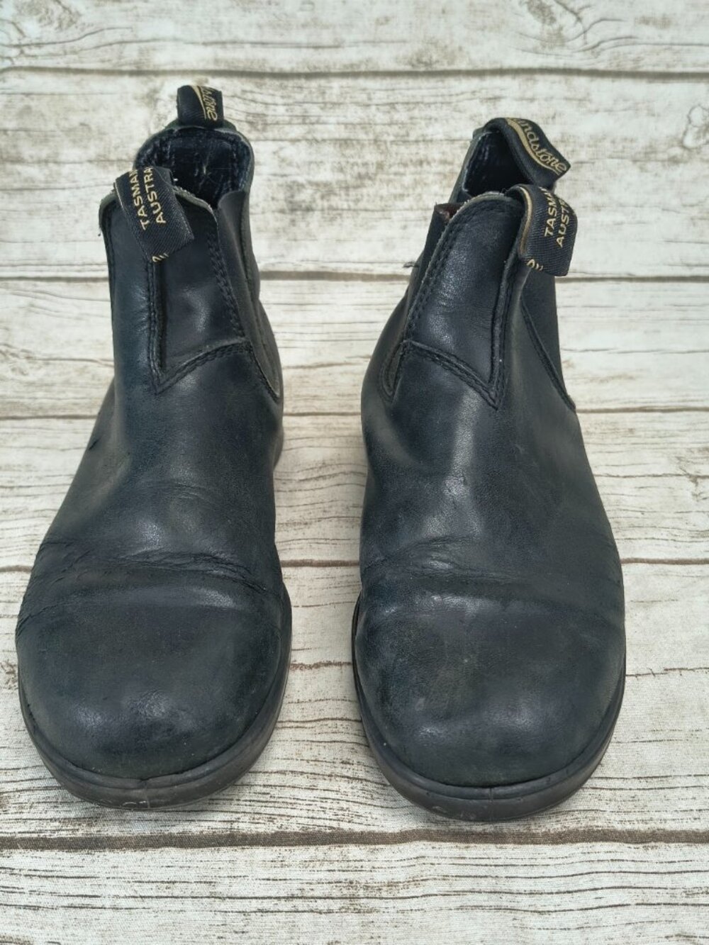Blundstone Black Leather Chelsea Ankle Boots - AUS/UK Size 6 (US Women’s 9 / Men